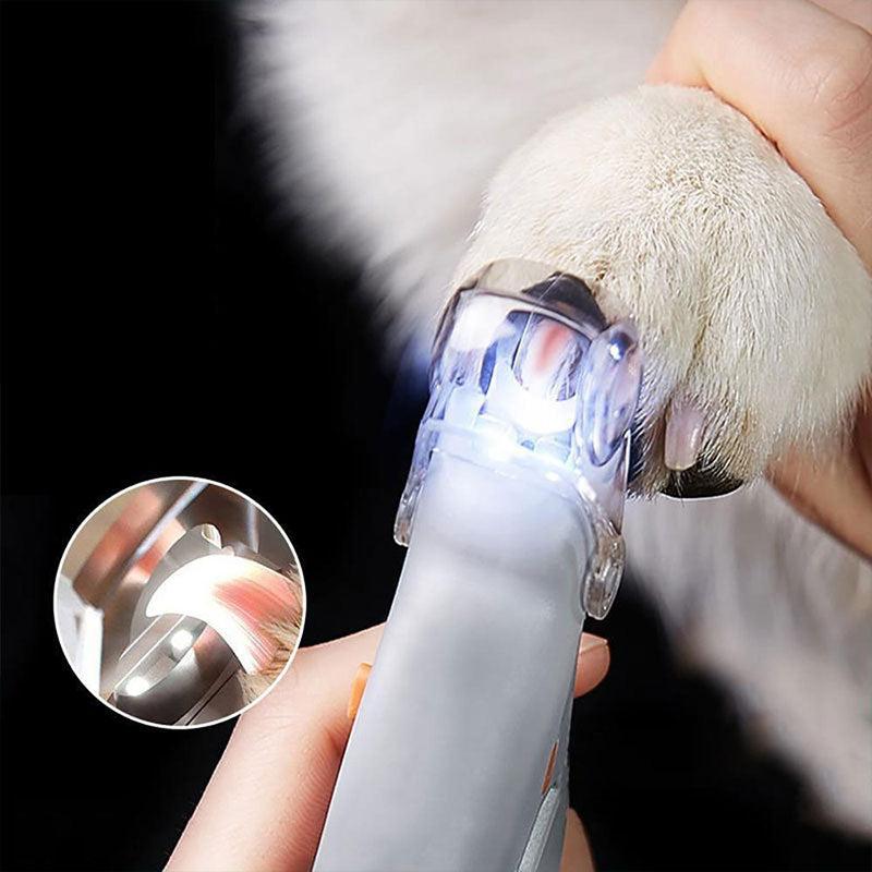 Lightclip LED hundnagelklippare med snabb sensorteknologi