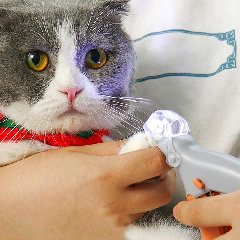 Lightclip LED hundnagelklippare med snabb sensorteknologi