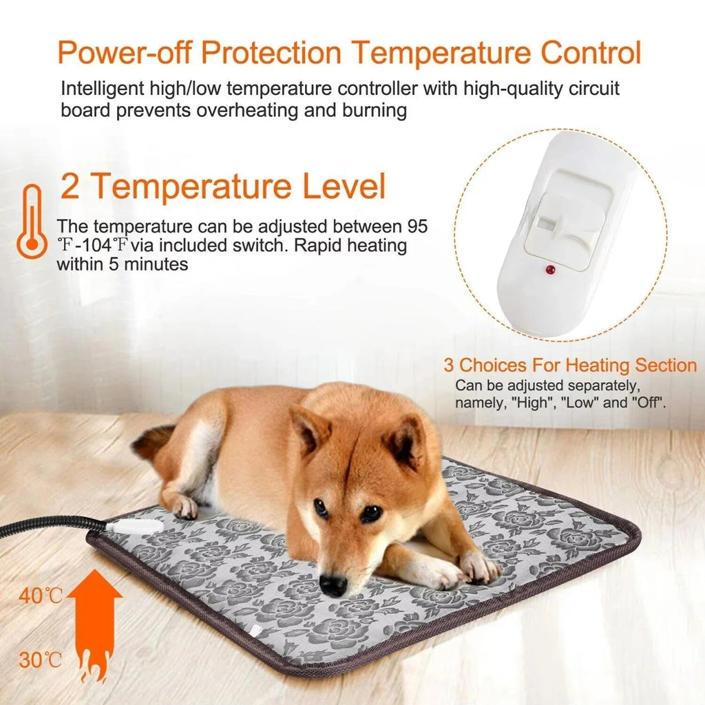 Thermotails okos hőpárna vízálló védelemmel kutyák és macskák számára
