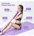 Kompaktes Fußgelenk-Zugband für Ganzkörper-Workouts überall | Atiets