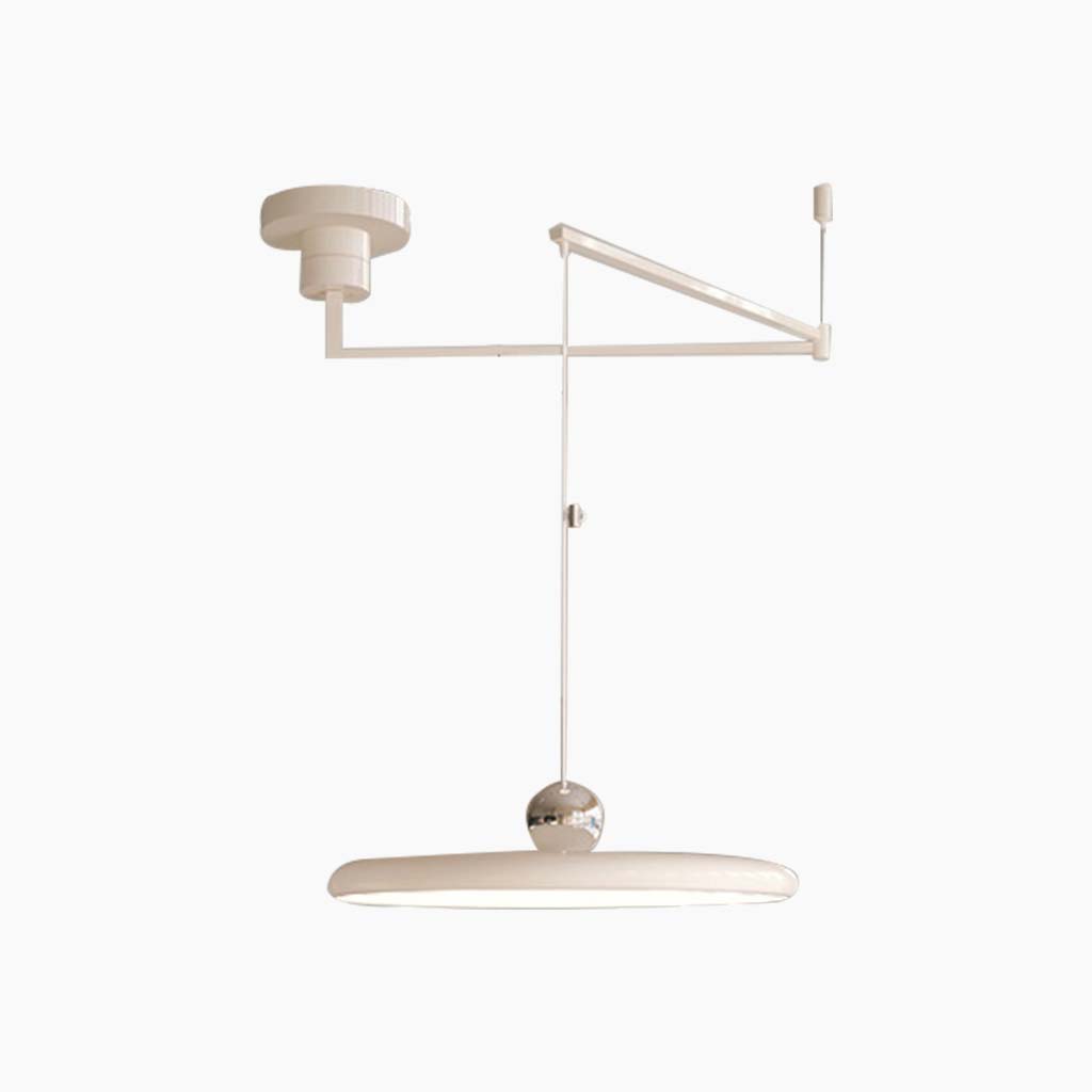 Modern Swing-Arm Pendant Light For Living And Dining Spaces