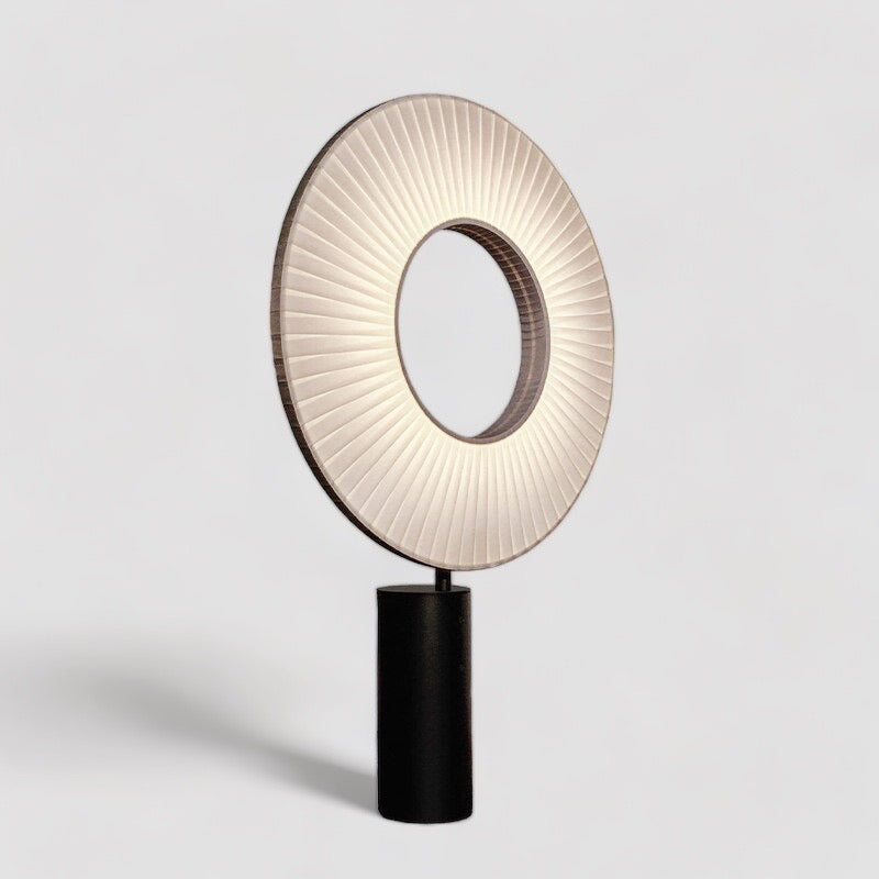 NovaLeaf Candeeiro de Mesa Solar LED para Jardim, Varanda e Interior Brilho Quente