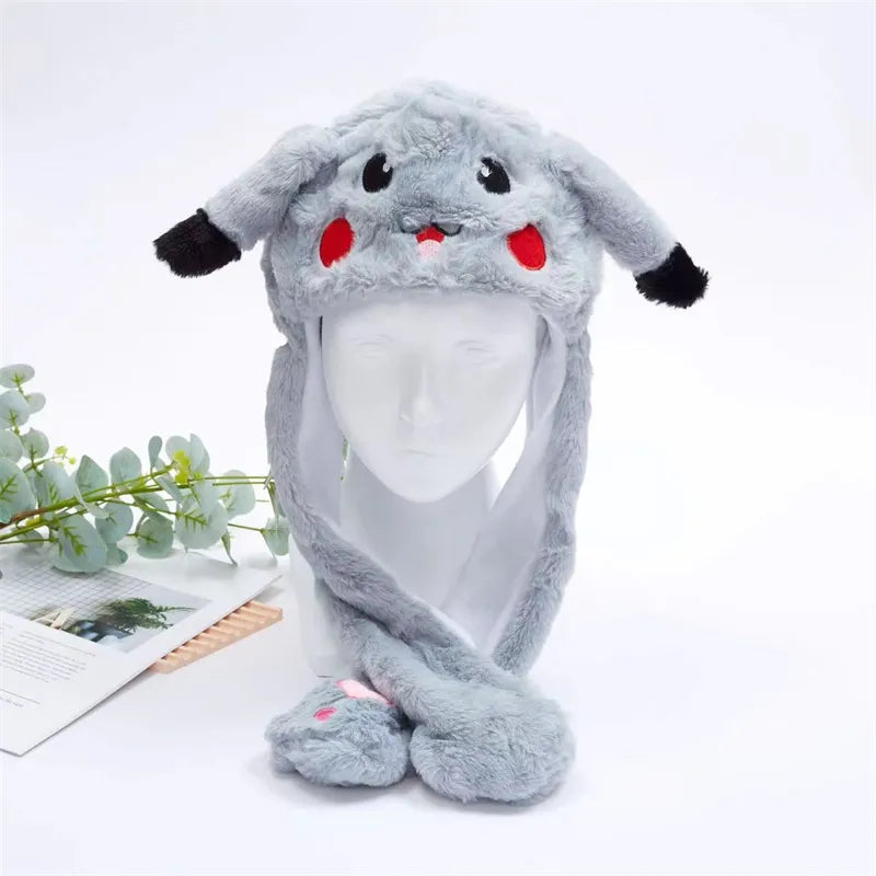 Cappello con Orecchie Mobili BunnyJoy che Illumina Ogni Viso con un Sorriso Allegro