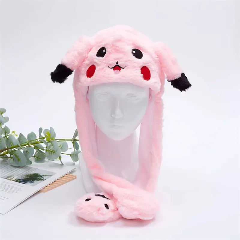 Cappello con Orecchie Mobili BunnyJoy che Illumina Ogni Viso con un Sorriso Allegro