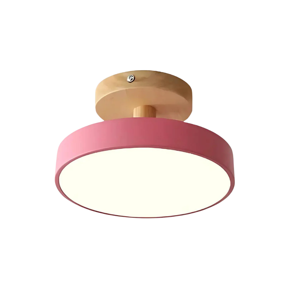 Plafoniera LED Moderna Compatta NovaLux con Luce Calda