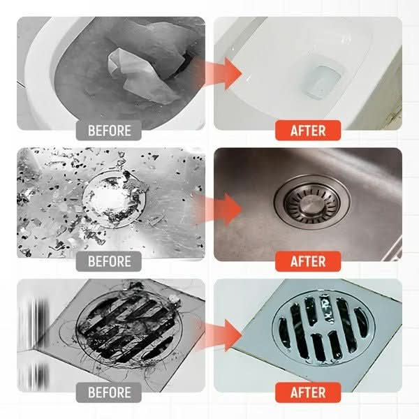 AeroFlow høytrykks toalettstempel med lufttrykk for rask fjerning av tett toalett