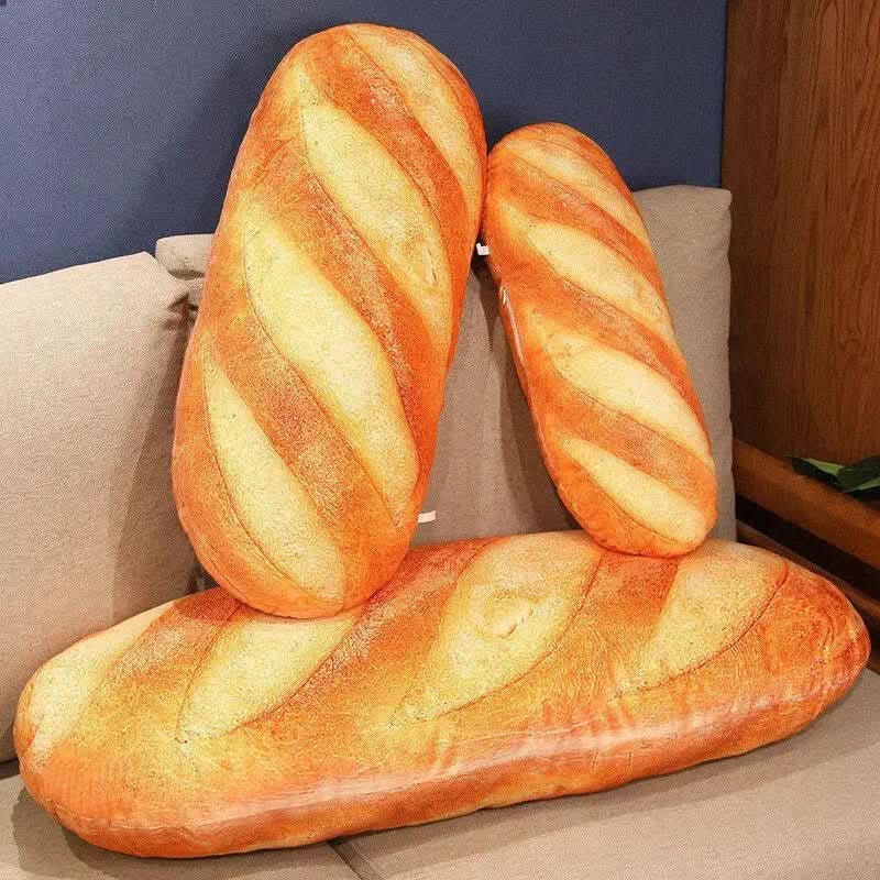 CozyNest Pehmeä Baguette-tyyny kodin sisustuksen ja mukavuuden ystäville