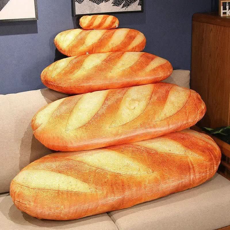 CozyNest Pehmeä Baguette-tyyny kodin sisustuksen ja mukavuuden ystäville