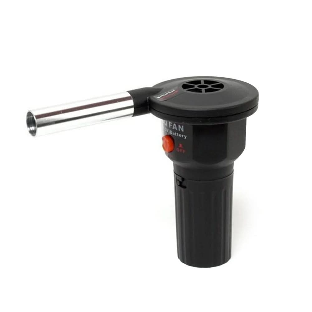 Portable Grill Blower For Quick Lighting At Outdoor Barbecues And Campers