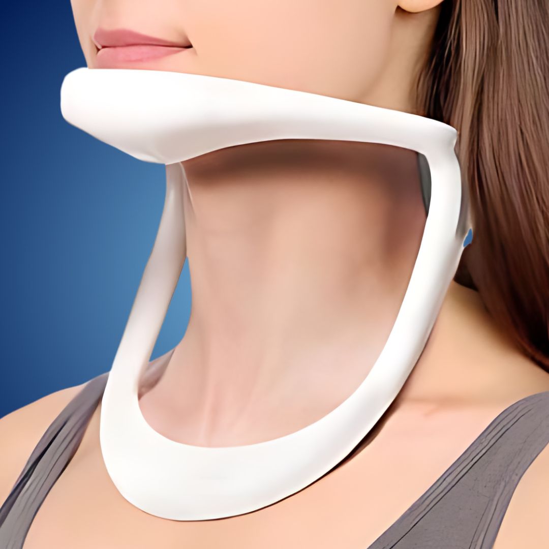 PostureAlign Cervical Collar Support | Enhances Posture Correction - Relieves Neck Pain - Supports Spinal Alignment