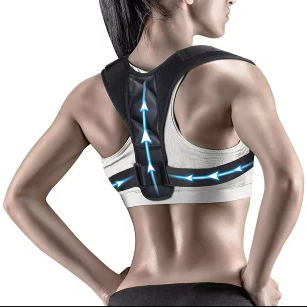SpineAlign Upright Posture Corrector for Office Workers Breathable Comfort