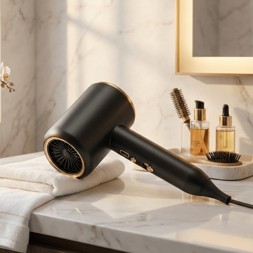 Secador de Pelo Profesional Ionblast 2400w para Secado Rápido y Estilos Suaves