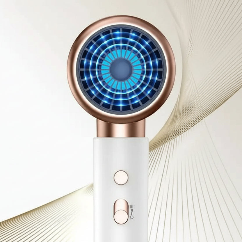 Secador de Pelo Profesional Ionblast 2400w para Secado Rápido y Estilos Suaves