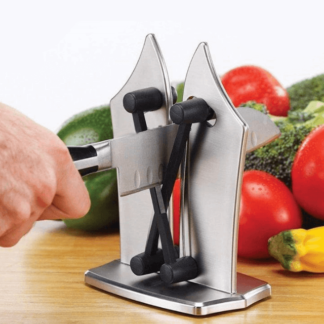 Afilador de Cuchillos PrimeEdge Afilado de Precisión para un Cuidado de Cuchillas Sin Esfuerzo en Casa