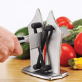 Afilador de Cuchillos PrimeEdge Afilado de Precisión para un Cuidado de Cuchillas Sin Esfuerzo en Casa