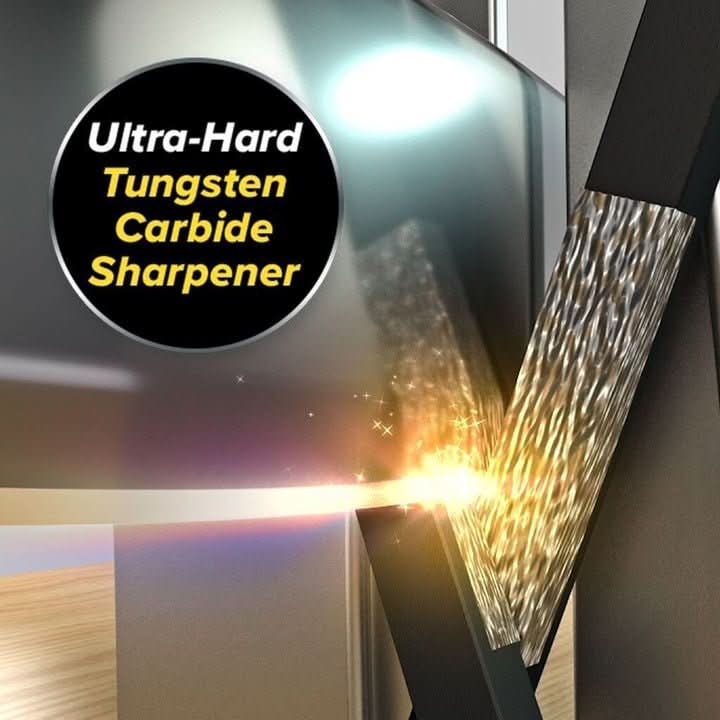 Afilador de Cuchillos PrimeEdge Afilado de Precisión para un Cuidado de Cuchillas Sin Esfuerzo en Casa
