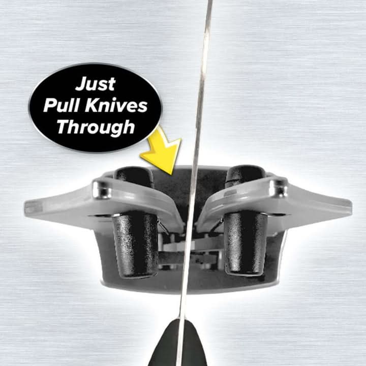 Afilador de Cuchillos PrimeEdge Afilado de Precisión para un Cuidado de Cuchillas Sin Esfuerzo en Casa