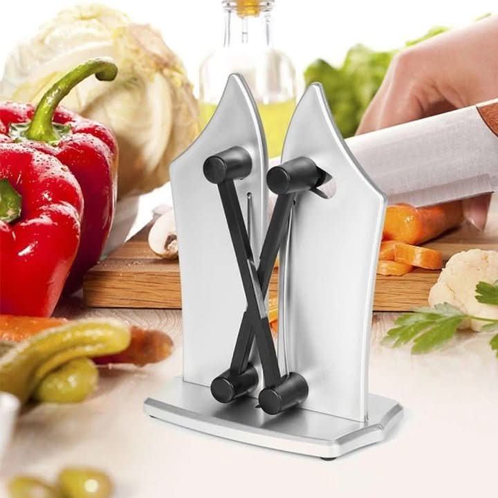Afilador de Cuchillos PrimeEdge Afilado de Precisión para un Cuidado de Cuchillas Sin Esfuerzo en Casa