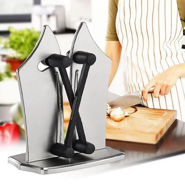 Afilador de Cuchillos PrimeEdge Afilado de Precisión para un Cuidado de Cuchillas Sin Esfuerzo en Casa