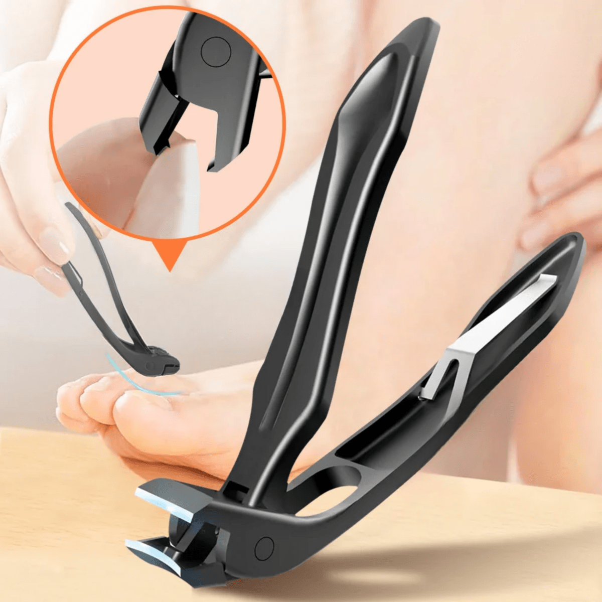Cortaúñas NovaCare Precision para un cuidado sin esfuerzo