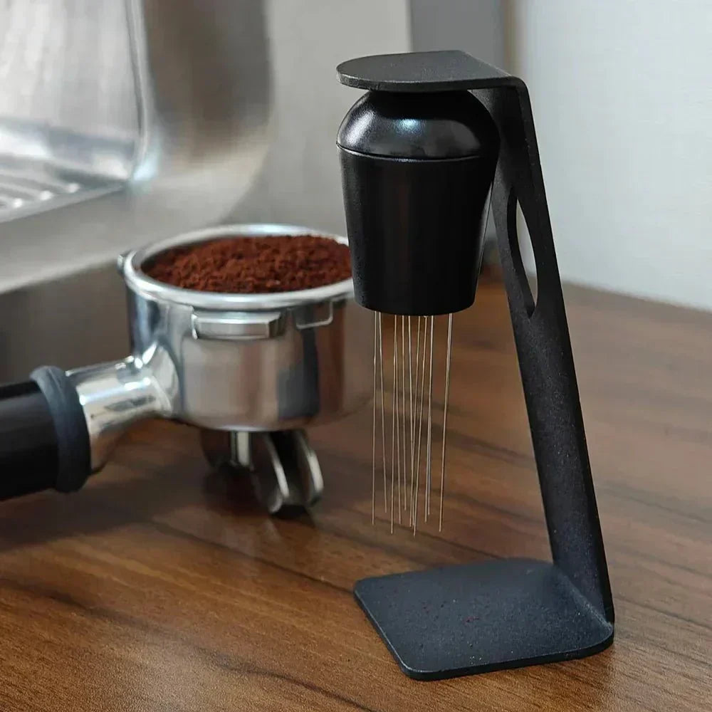PulseStir 精密エスプレッソ攪拌ツール - 均一なベッドを作るバリスタと家庭用ブリューワー向け