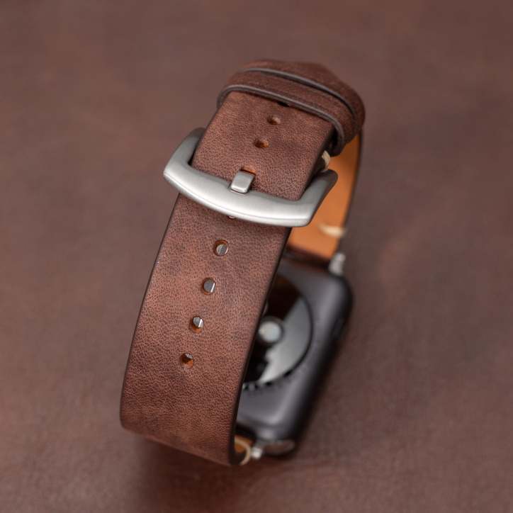 Kožený řemínek Nova pro Apple Watch z prémiové italské kůže