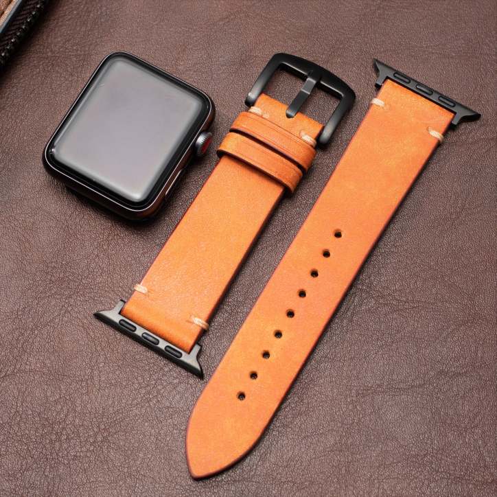 Kožený řemínek Nova pro Apple Watch z prémiové italské kůže