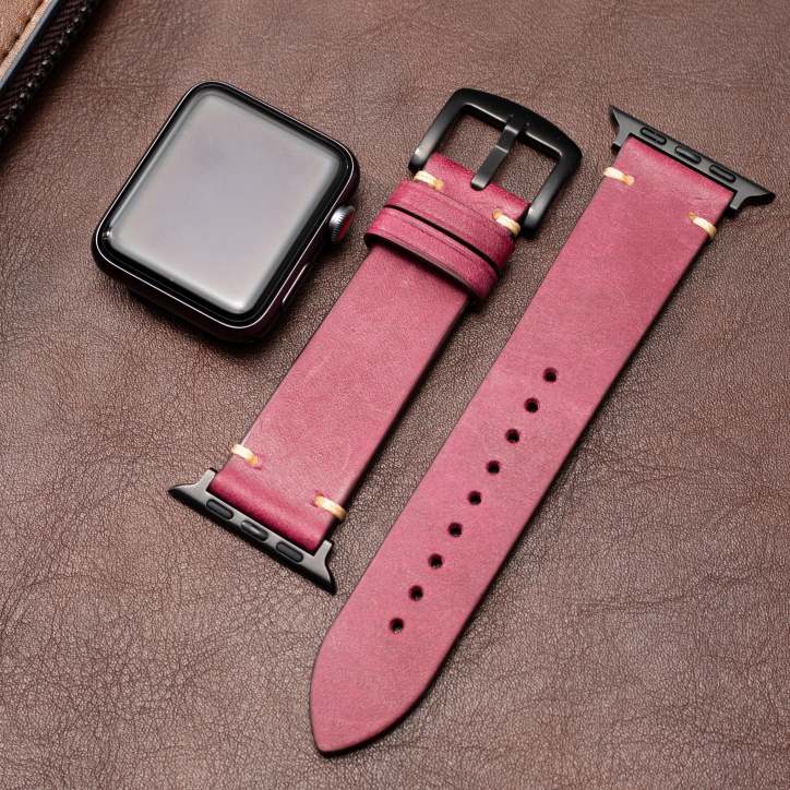 Kožený řemínek Nova pro Apple Watch z prémiové italské kůže