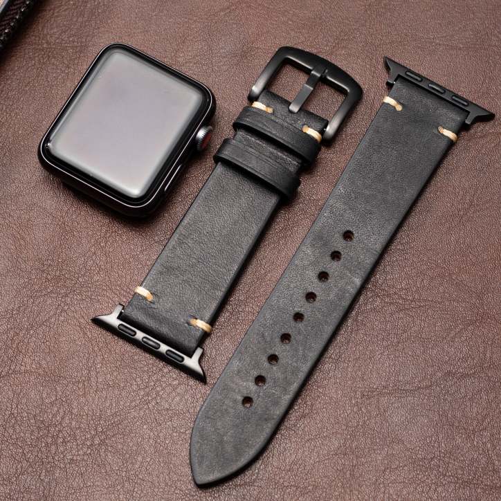 Kožený řemínek Nova pro Apple Watch z prémiové italské kůže
