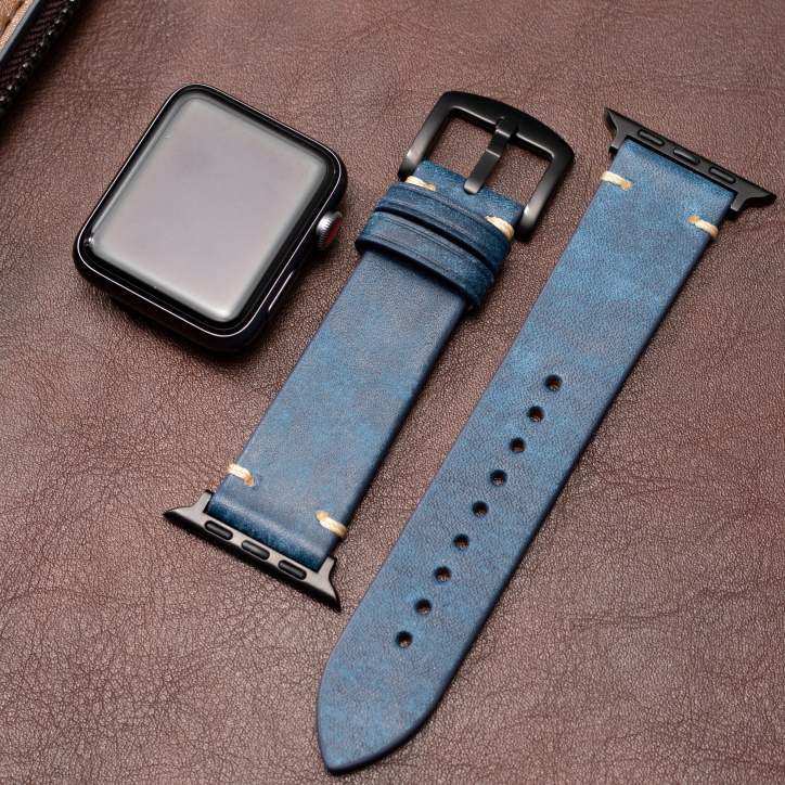 Kožený řemínek Nova pro Apple Watch z prémiové italské kůže