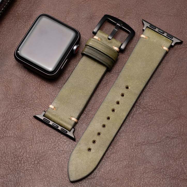 Kožený řemínek Nova pro Apple Watch z prémiové italské kůže