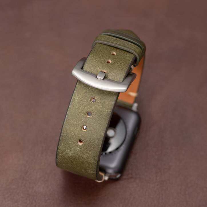 Kožený řemínek Nova pro Apple Watch z prémiové italské kůže