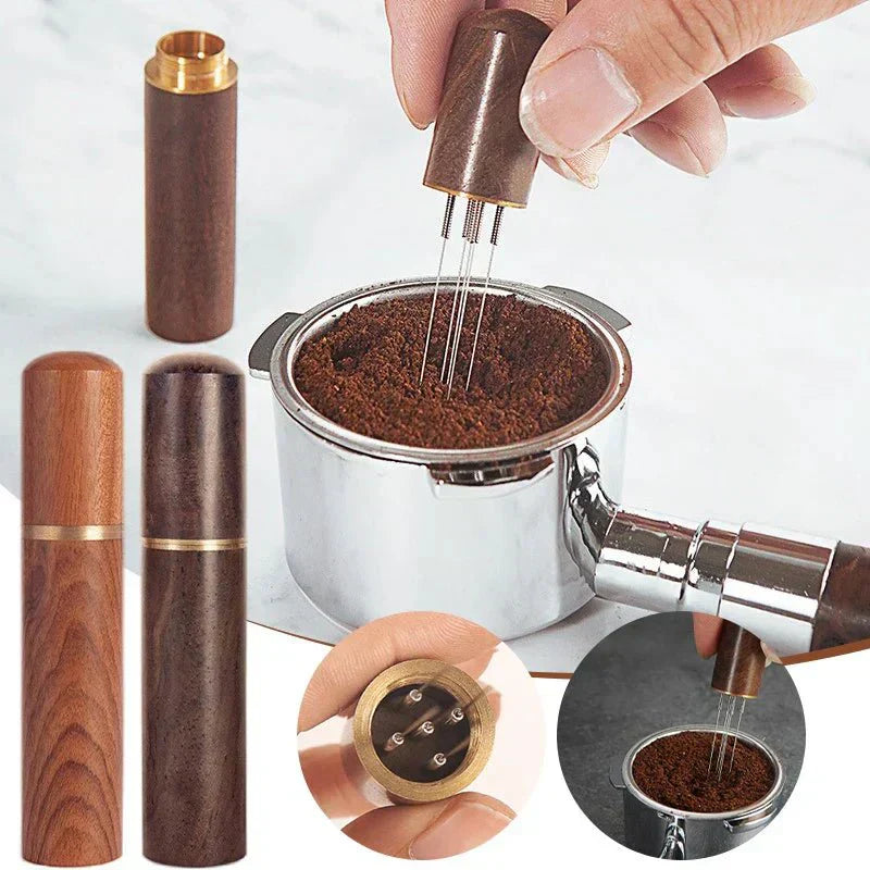 Presă de espresso Aurelo Premium cu distribuție cu ac pentru barista acasă