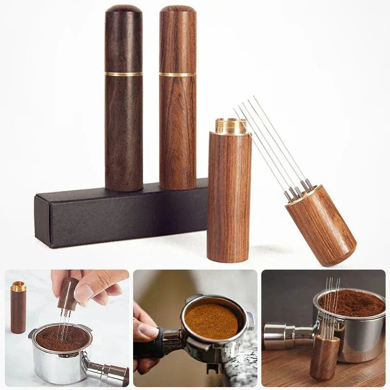 Presă de espresso Aurelo Premium cu distribuție cu ac pentru barista acasă