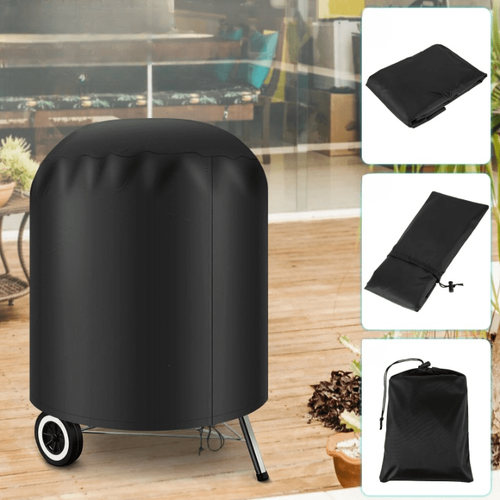 Premium Grill Cover For All-Weather Toughness, Waterproof And UV-Resistant Grill Shield
