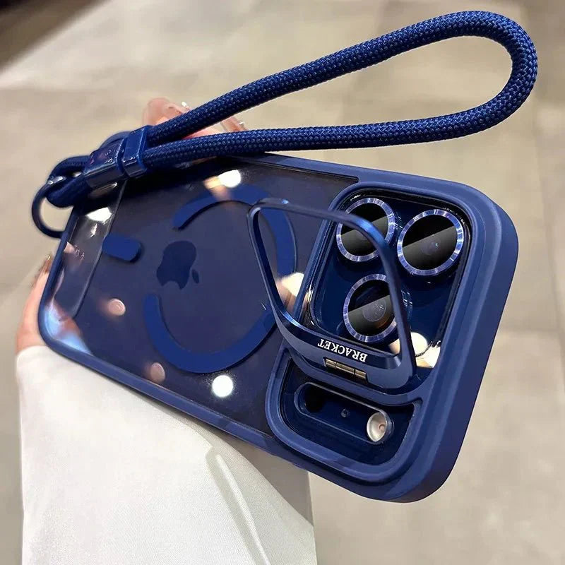 NovaGuard Magnetic Case With Detachable Lanyard For Daily Protection