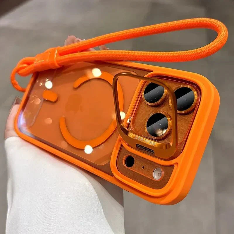 NovaGuard Magnetic Case With Detachable Lanyard For Daily Protection