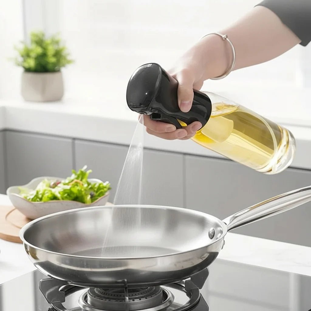 Greendrop Premium Cooking Oil Sprayer Delivers Healthier, Flavorful Meals