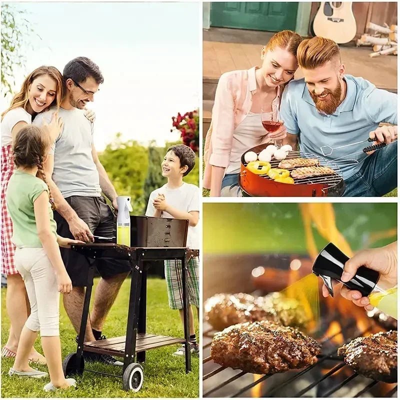 Greendrop Premium Cooking Oil Sprayer Delivers Healthier, Flavorful Meals
