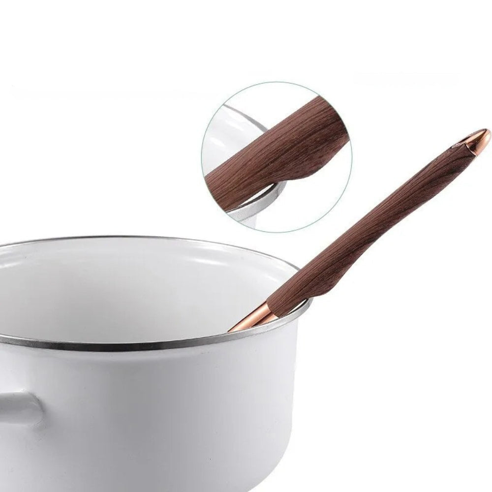 Silvoria 10-delars silikonredskap med värmebeständig design