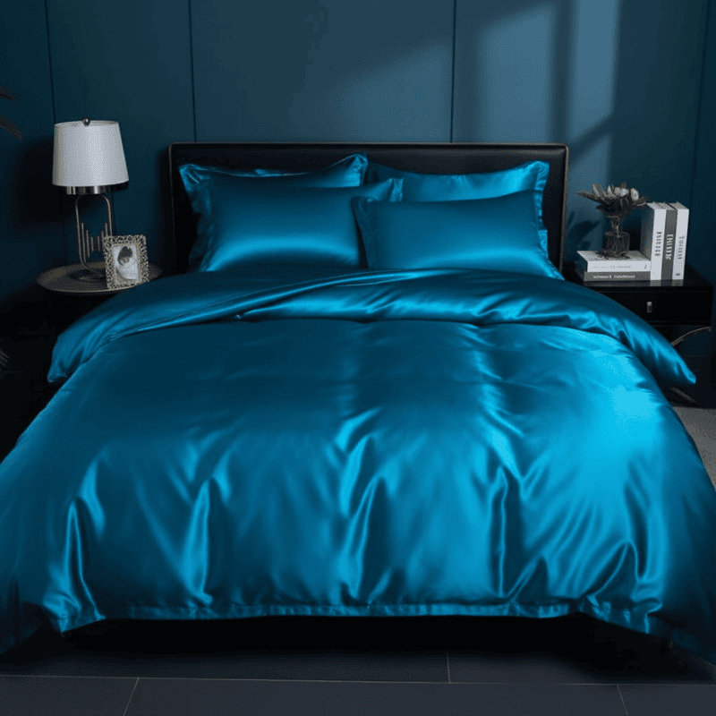 Lumisheet silk-look Bed Set for Smooth, Cooling Comfort Year-Round Sleep