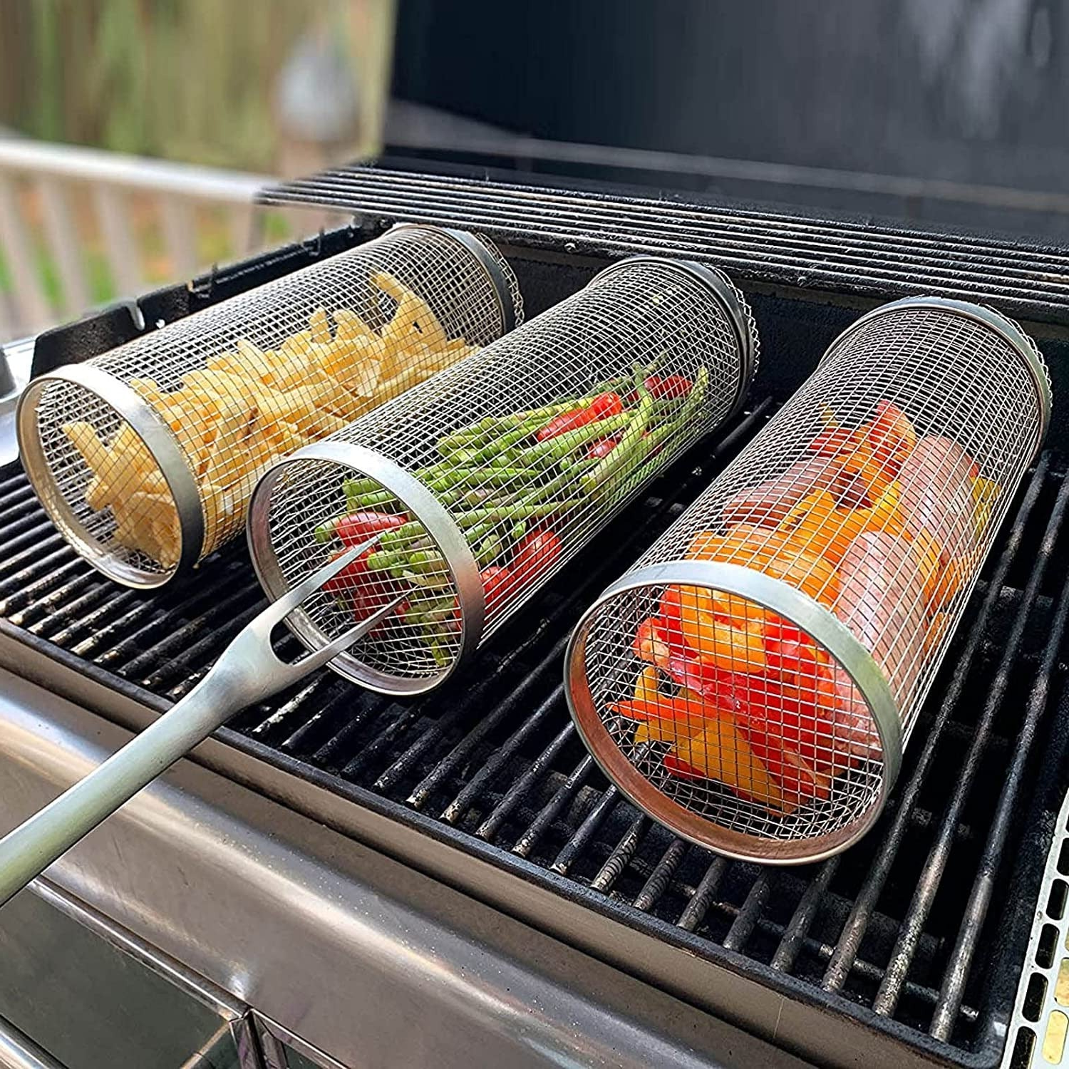 Grillmaster Grelhar Fácil com Cozedura Uniforme para Refeições Rápidas