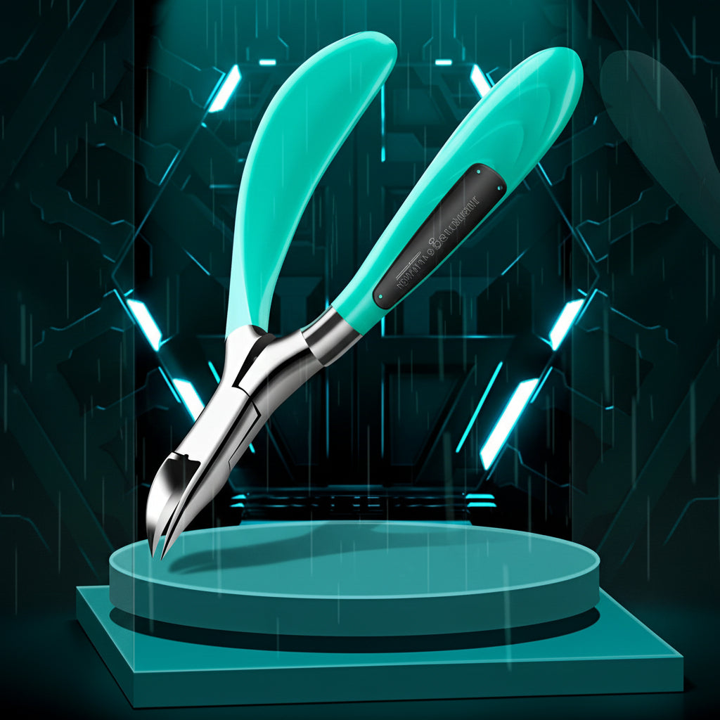 Pedicureplus præcisions-tåneglesaks til tykke negle hos ældre