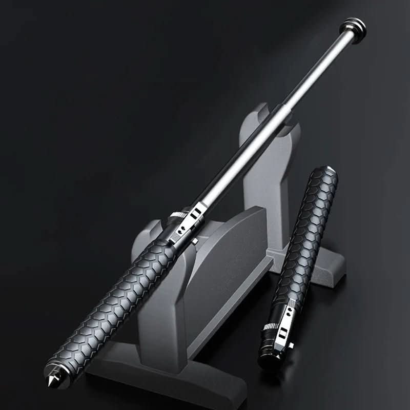 Alloy Steel Adjustable Trekking Pole With Anti-Slip Handle
