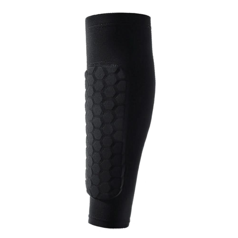 Caneleiras ShieldFlex com Suporte para Tornozelo para Jogadores de Futebol, Conforto Respirável