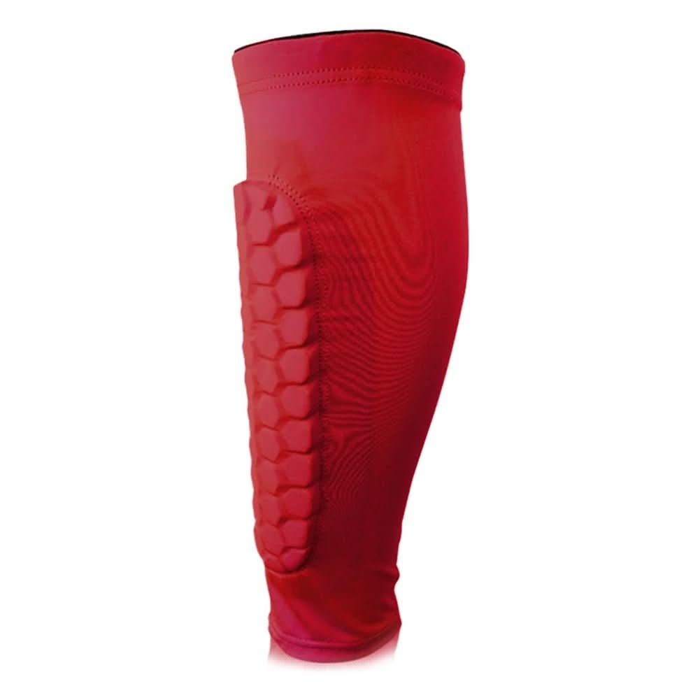 Caneleiras ShieldFlex com Suporte para Tornozelo para Jogadores de Futebol, Conforto Respirável