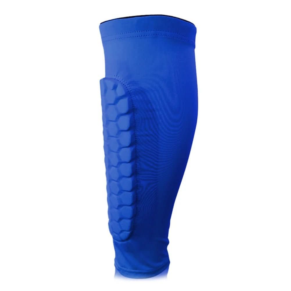 Caneleiras ShieldFlex com Suporte para Tornozelo para Jogadores de Futebol, Conforto Respirável