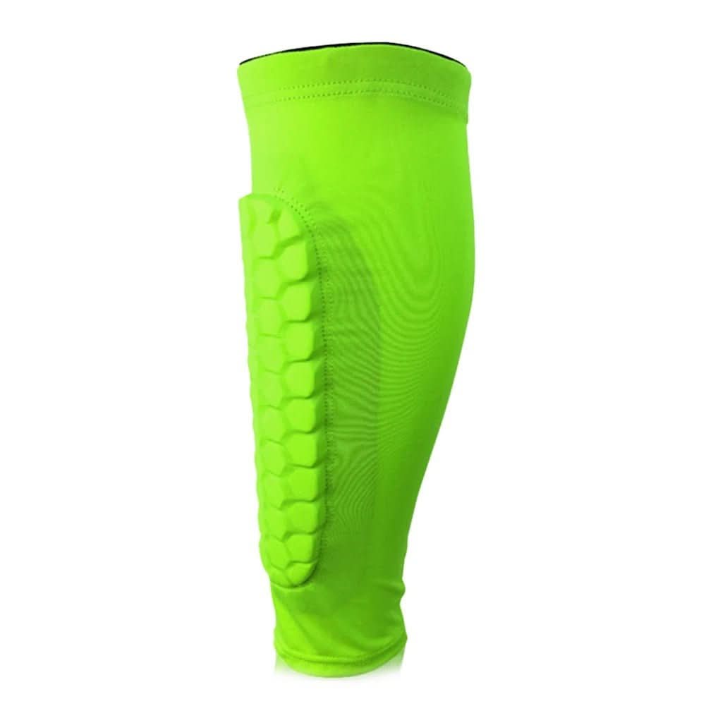 Caneleiras ShieldFlex com Suporte para Tornozelo para Jogadores de Futebol, Conforto Respirável