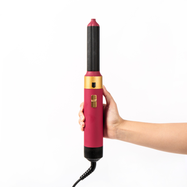 AeroLux 4-In-1 Hair Styler With Drying, Curling, Straightening And Volume