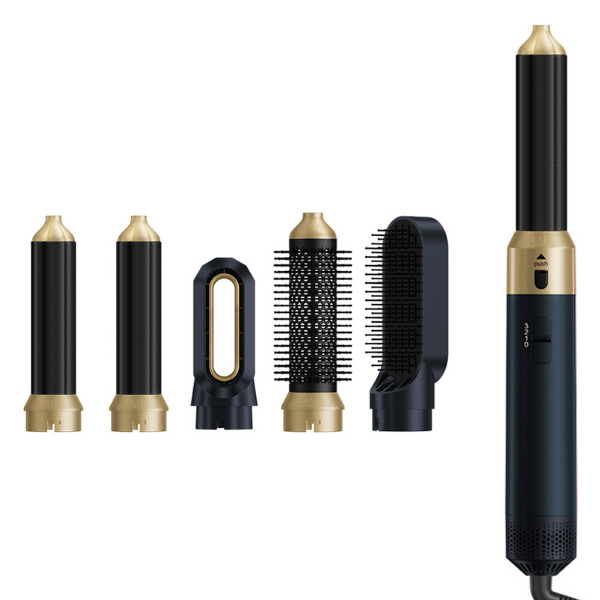 AeroLux 4-In-1 Hair Styler With Drying, Curling, Straightening And Volume